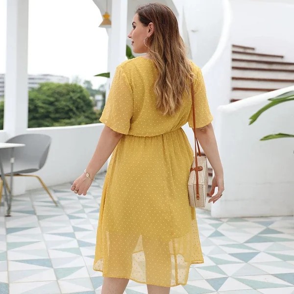 Robe Boho Semi Transparente
