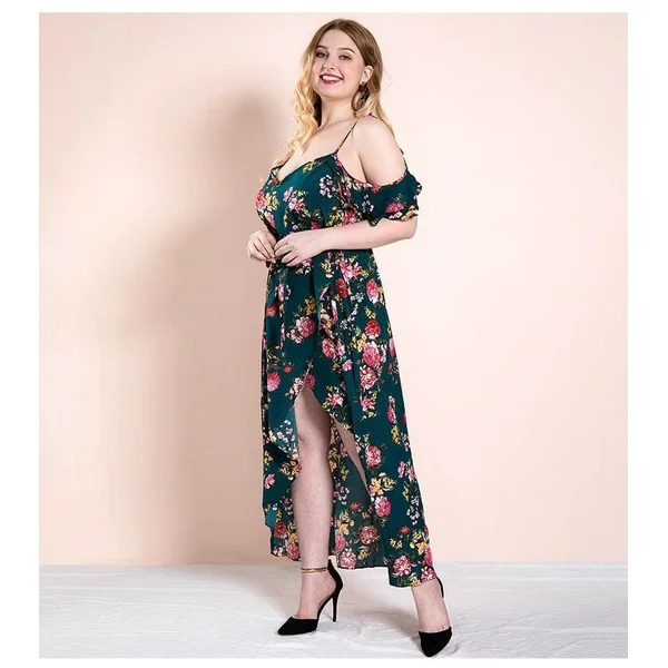 Robe Boho Été Grande Taille