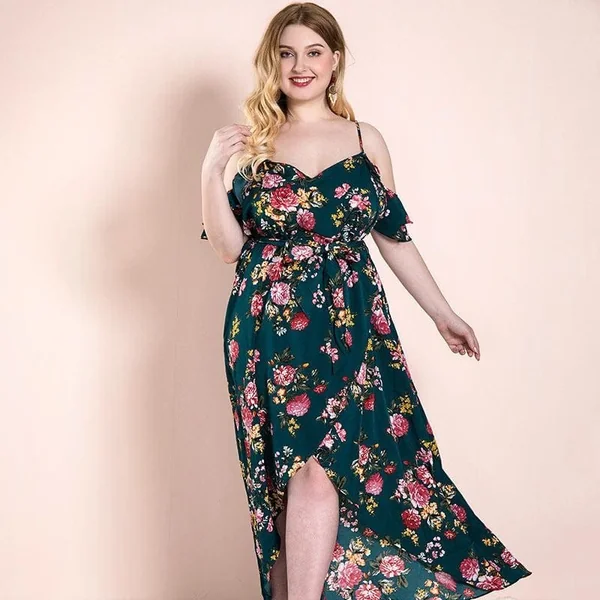 Robe Boho Été Grande Taille