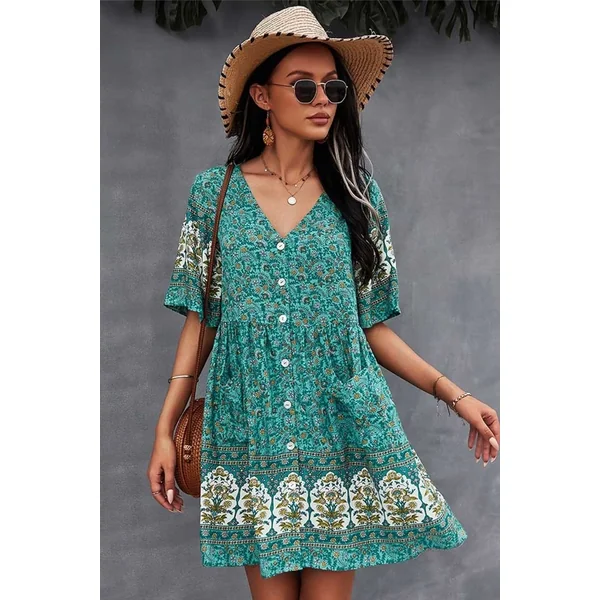 Robe Bohème Année 70 – Bertille