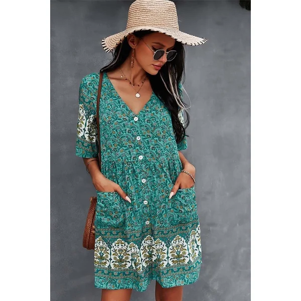 Robe Bohème Année 70 – Bertille
