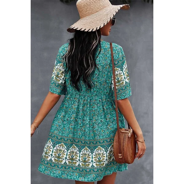 Robe Bohème Année 70 – Bertille