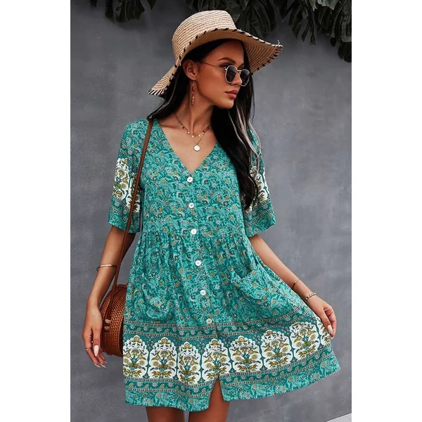 Robe Bohème Année 70 – Bertille