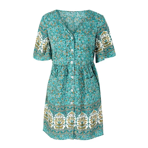 Robe Bohème Année 70 – Bertille