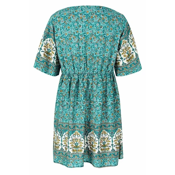 Robe Bohème Année 70 – Bertille