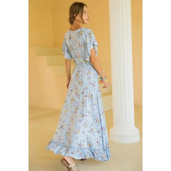 Robe Bohème Asymétrique