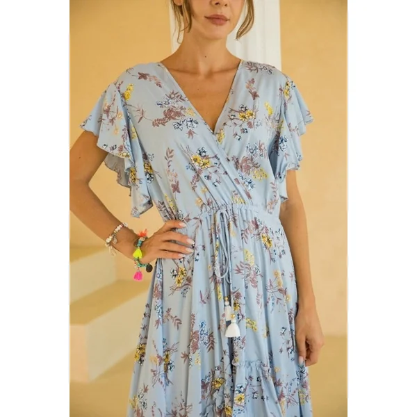 Robe Bohème Asymétrique