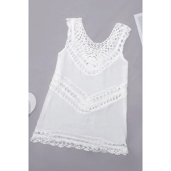 Robe Bohème Blanche Brodée et Courte – Romy