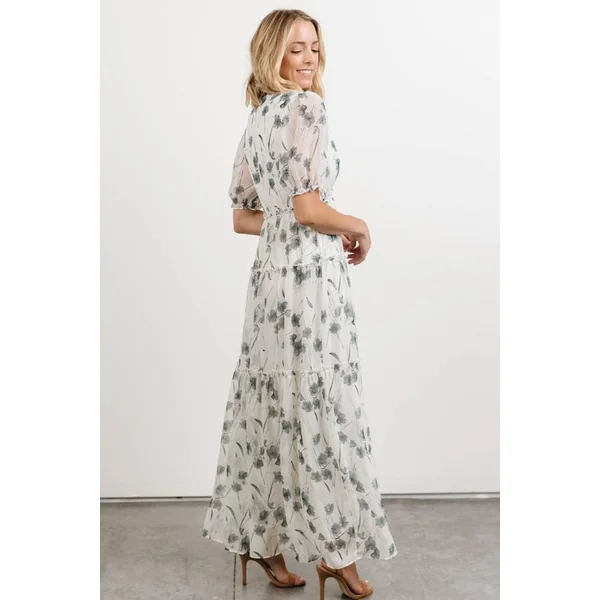 Robe Bohème Blanche Fluide