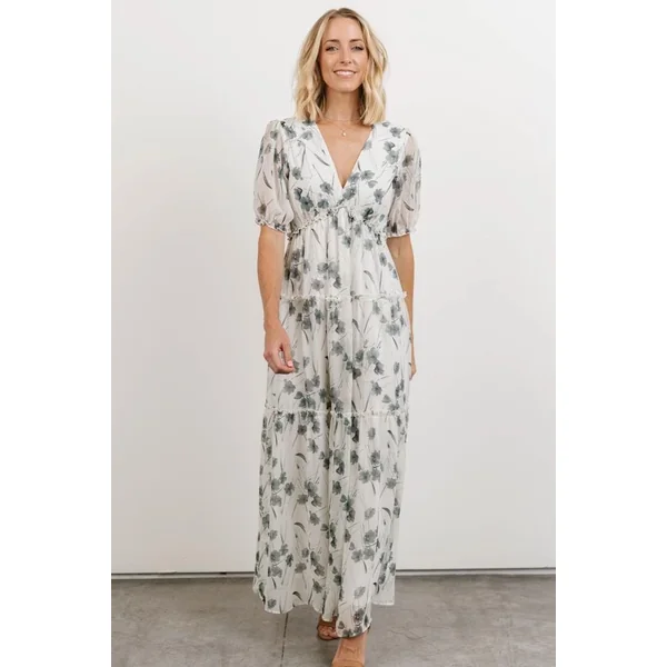 Robe Bohème Blanche Fluide