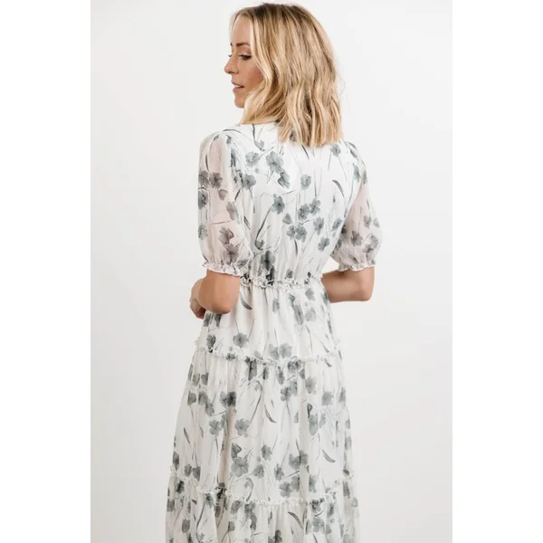 Robe Bohème Blanche Fluide