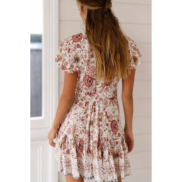 Robe bohème champêtre & chic