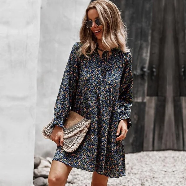 Robe bohème champêtre & chic
