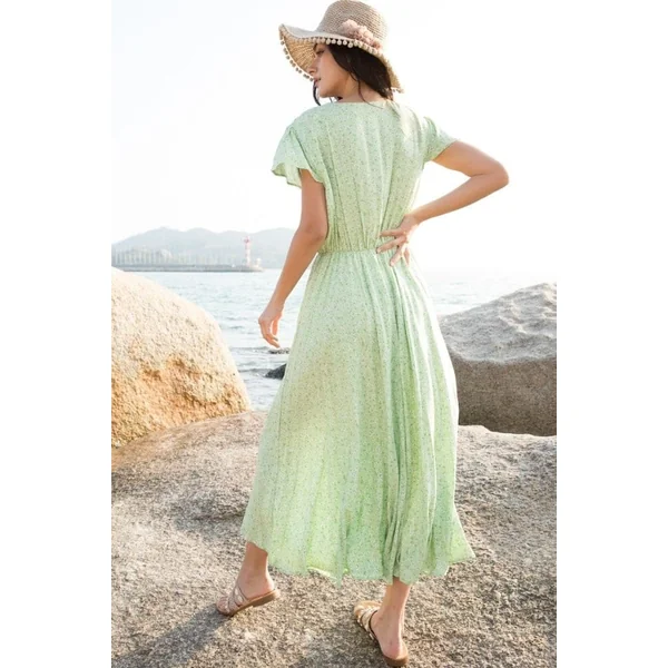 Robe Bohème Champêtre Longue