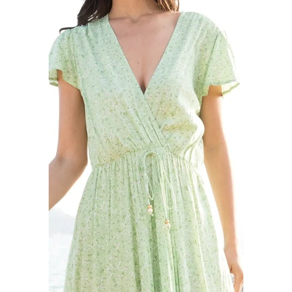 Robe Bohème Champêtre Longue