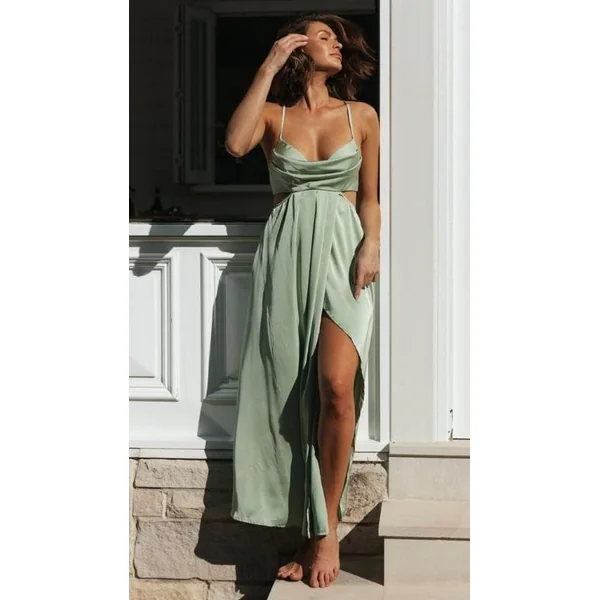 Robe Bohème Chaude En Été