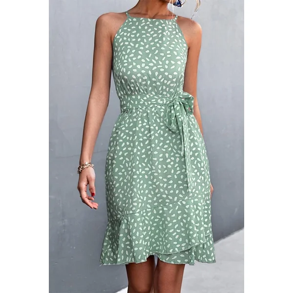 Robe Bohème Chic Bleu Marine – Antoinette