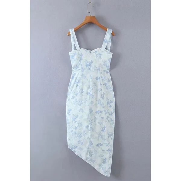 Robe Bohème Chic Bleue – Tula