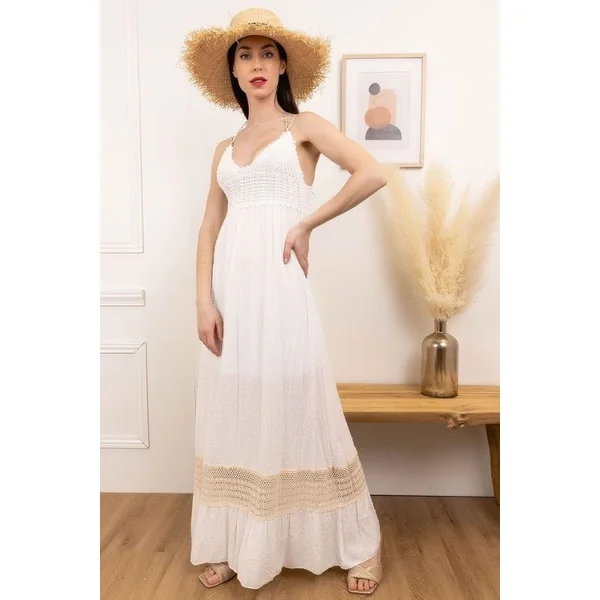 Robe Bohème Chic Crochet