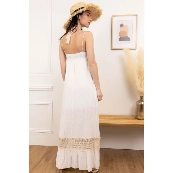 Robe Bohème Chic Crochet