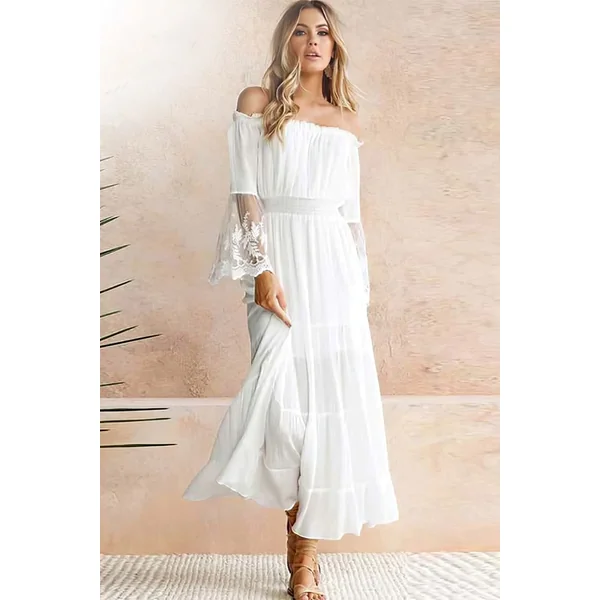 Robe Bohème Chic de Cérémonie – Octavie