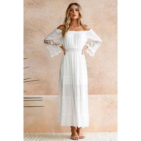 Robe Bohème Chic de Cérémonie – Octavie