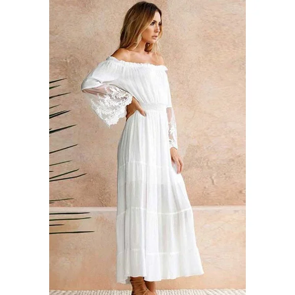 Robe Bohème Chic de Cérémonie – Octavie