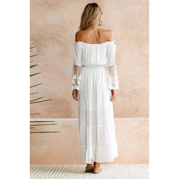 Robe Bohème Chic de Cérémonie – Octavie