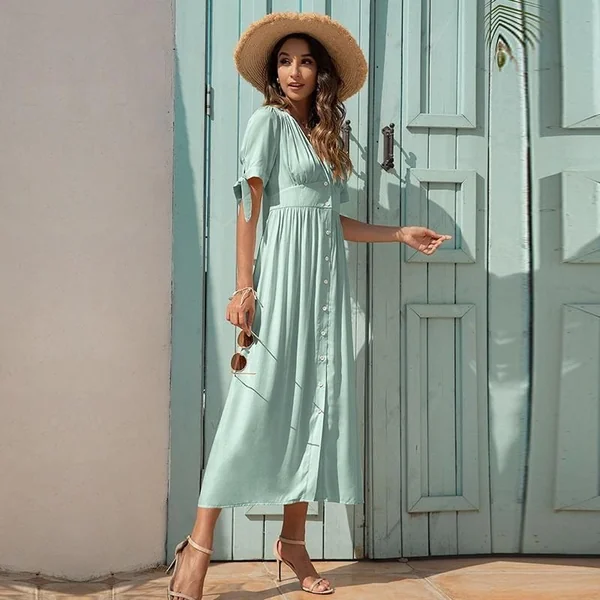 Robe bohème chic