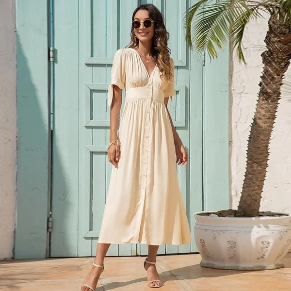 Robe bohème chic