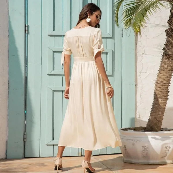 Robe bohème chic