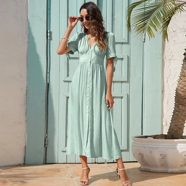 Robe bohème chic