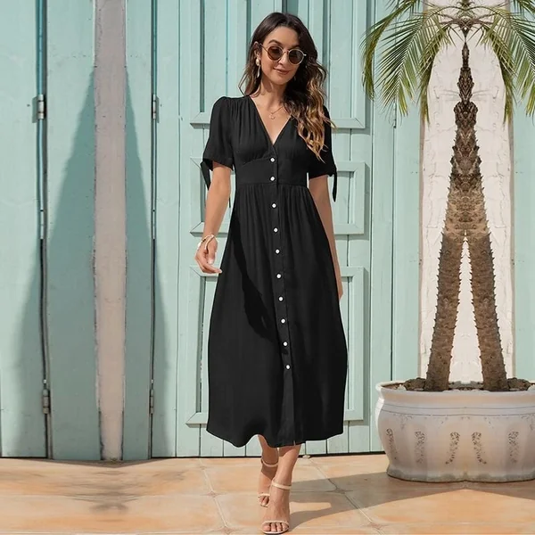 Robe bohème chic