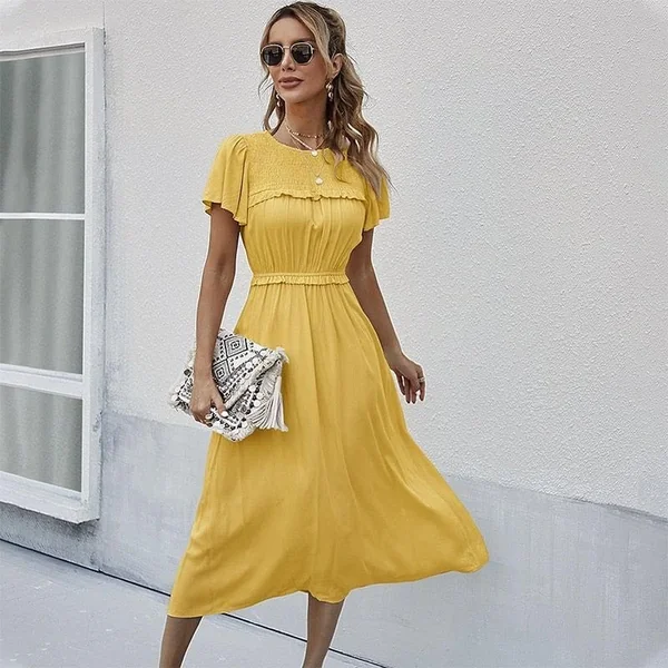 Robe Bohème Chic