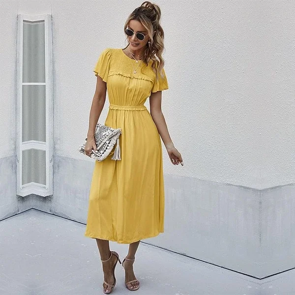 Robe Bohème Chic