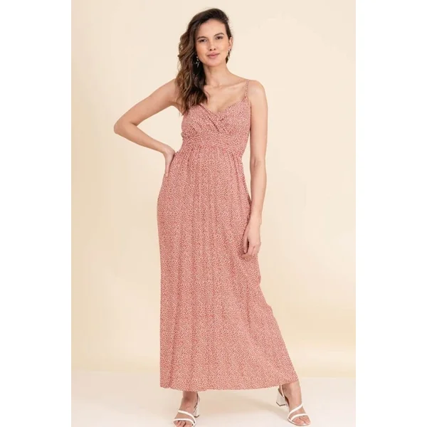Robe Bohème Coupe Empire