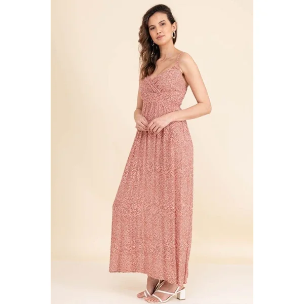 Robe Bohème Coupe Empire