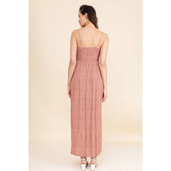 Robe Bohème Coupe Empire