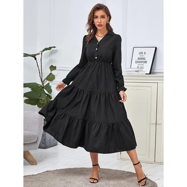 Robe Bohème D’Automne Et D’Hiver