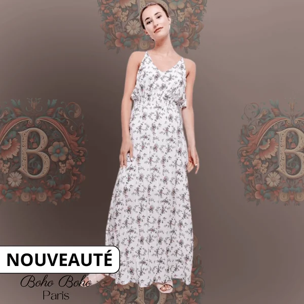 Robe Bohème Dos Nu