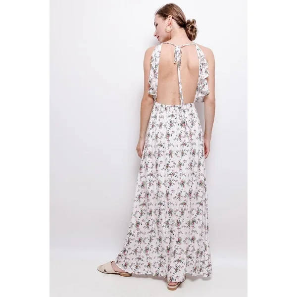Robe Bohème Dos Nu