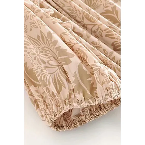 Robe Bohème Ecru en Dentelle – Amandine