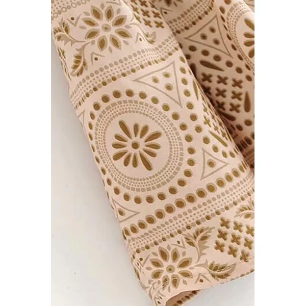 Robe Bohème Ecru en Dentelle – Amandine