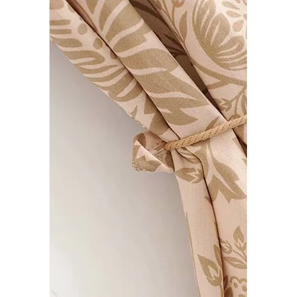 Robe Bohème Ecru en Dentelle – Amandine