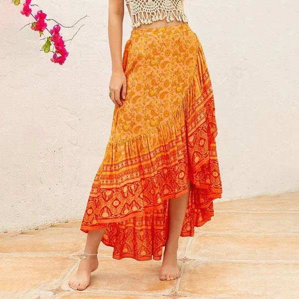 Robe Bohème Estivale
