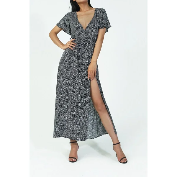 Robe Bohème Fendue Mi-Cuisse