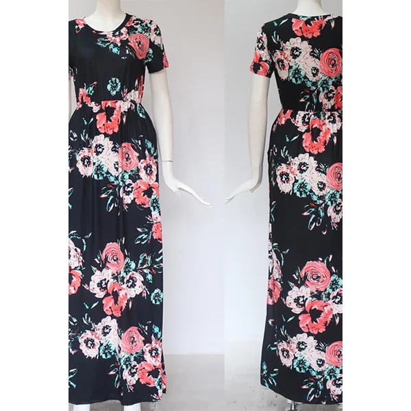 Robe Bohème Florale – Estelle