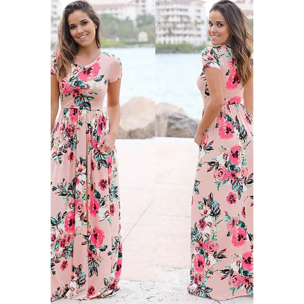 Robe Bohème Florale – Estelle