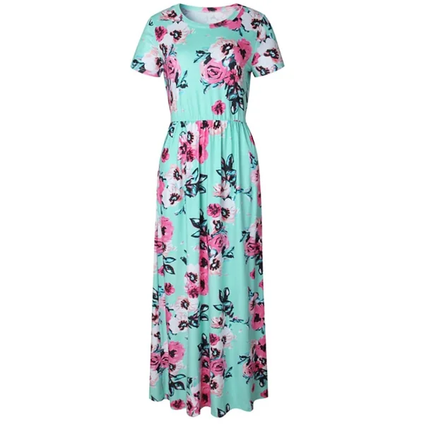Robe Bohème Florale – Estelle