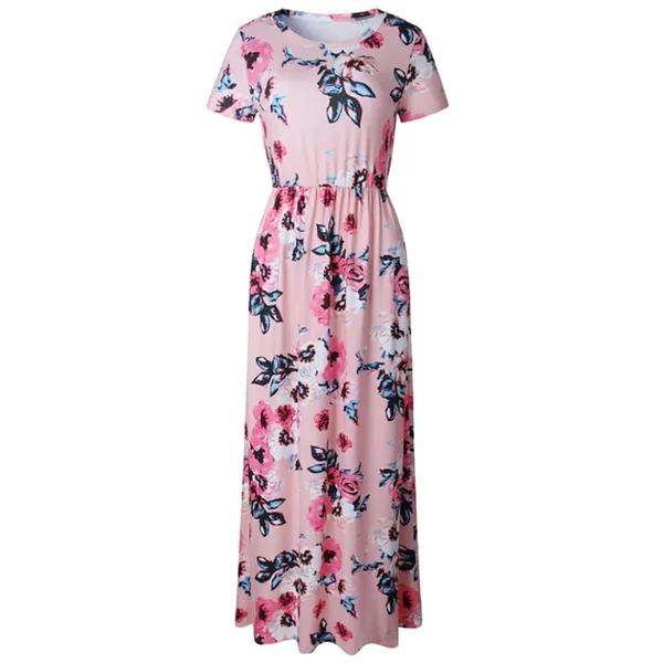 Robe Bohème Florale – Estelle